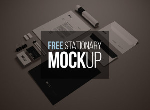 Free-Stationary-Mockup-Template