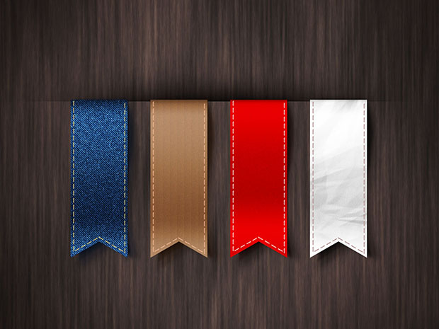 Free-Vertical-Ribbons-Template