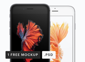 free-iphone-frontal-mockup-psd