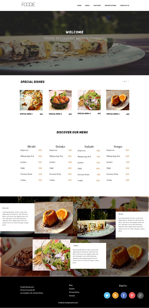 Freebie-Foodie-PSD-Restaurant-Homepage-Website-Template