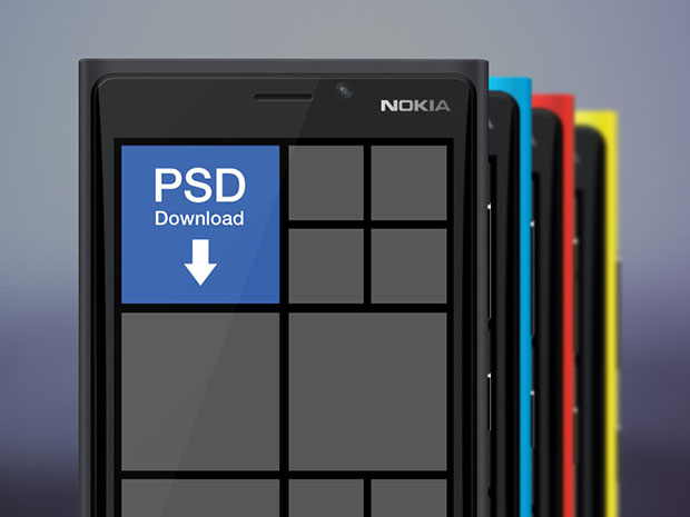 Freebie-PSD-Nokia-Lumia-920