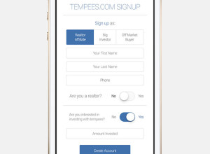 Freebie-iOS-app-signup