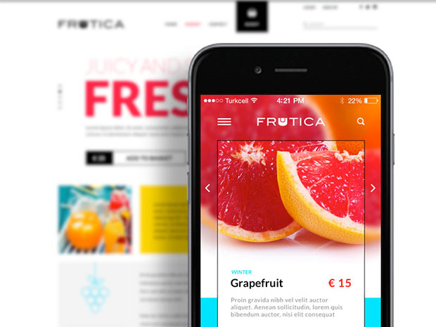 Frutica-E-Commerce-Theme-Concept