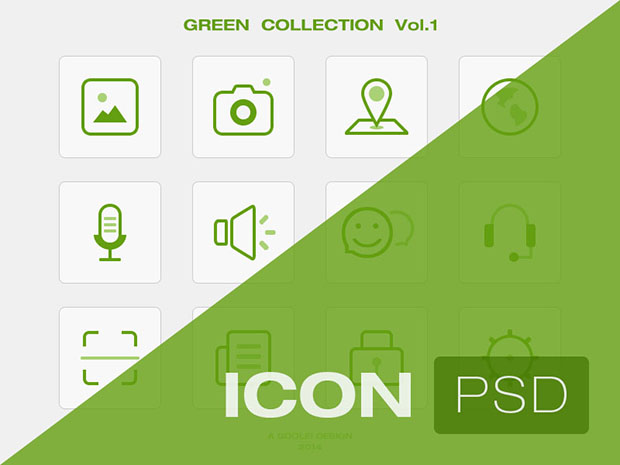 Green-collection-vol-1-set-icons