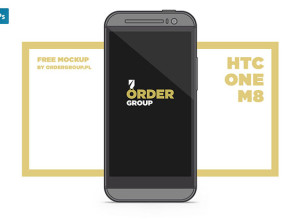 HTC-ONE-M8-Free-Mockup