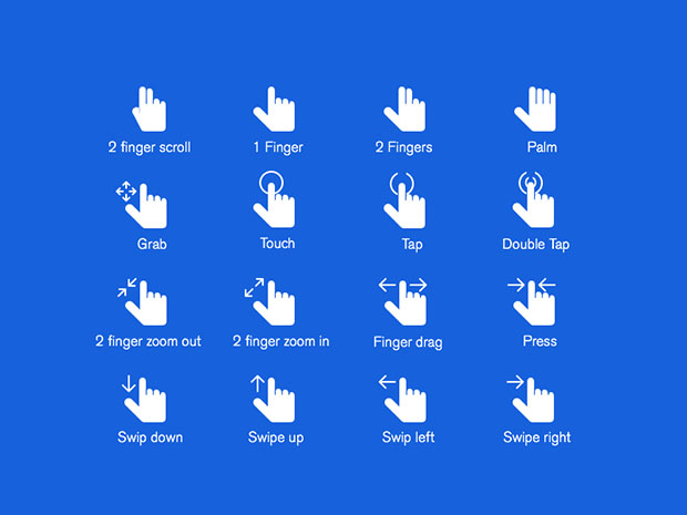 Hand-Gestures-PSD