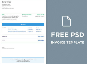 Invoice-Template-FREE-PSD