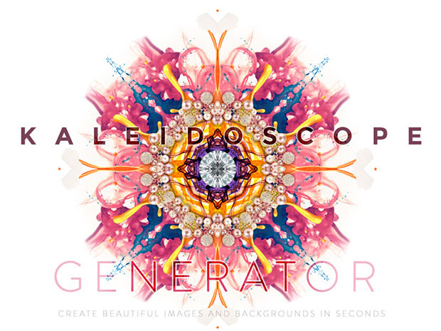 Kaleidoscope-Generator-PSD