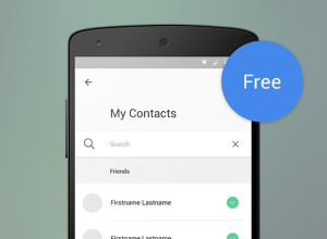 Material-Design-Contact-List-with-Search