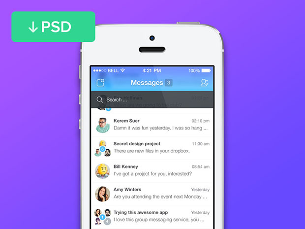 free message app download
