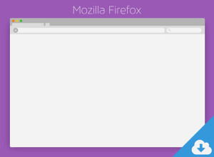 Mozilla-Firefox-PSD-Download