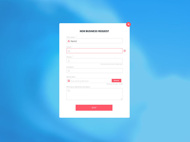 New-business-request-form