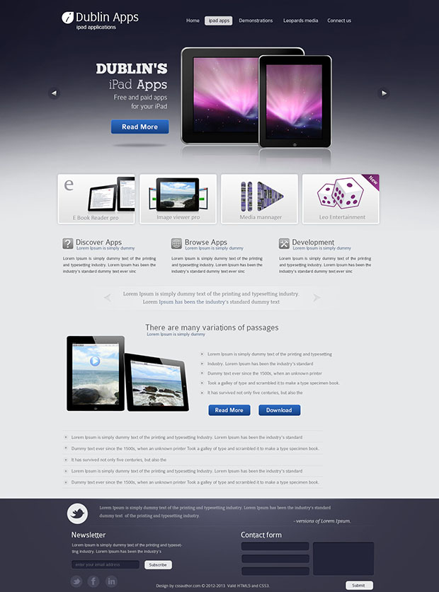 Professional-Premium-Website-Design-Template
