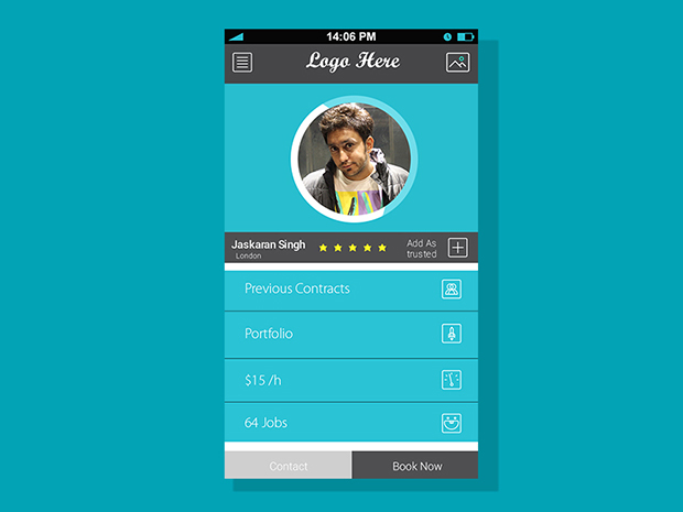 Profile-Screen-For-Mobile-App-Free-PSD