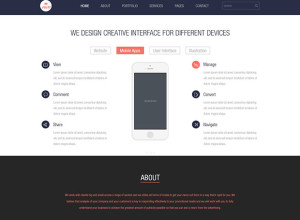 Rave-One-Page-PSD-Template