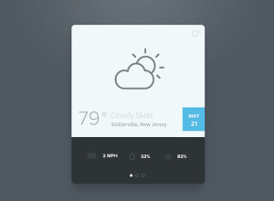 Simple-Weather-Widget