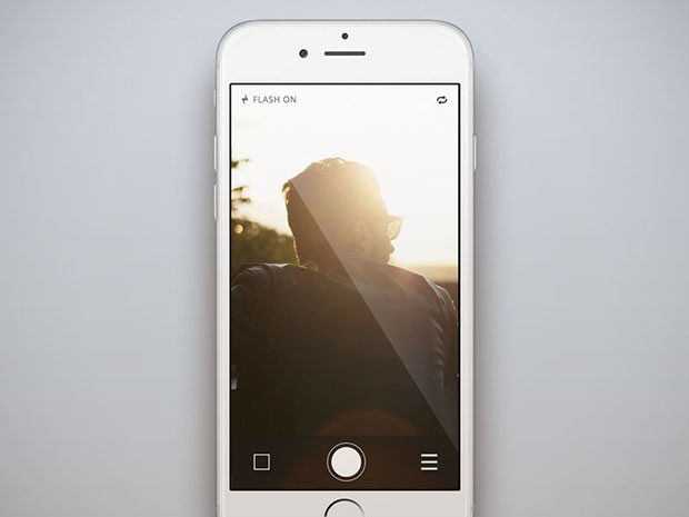 Download Snapchat Meets VSCO Concept | Free Download PSD | DLPSD.
