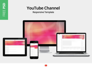 YouTube-Channel-Responsive-Template