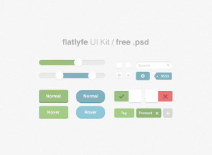 flatlyfe-UI-Kit-Freebie