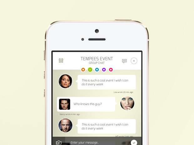 iOS-Chat-Screen-Freebie