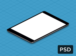 iPad-Mini-True-Isometric-PSD