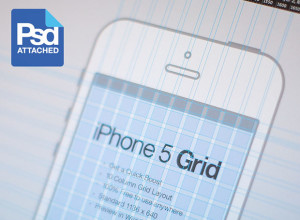 iPhone-5-Grid-PSD