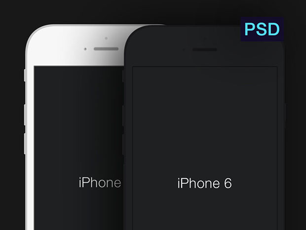 iPhone-6-Minimal-PSD