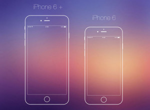 iPhone6-Vector-PSD
